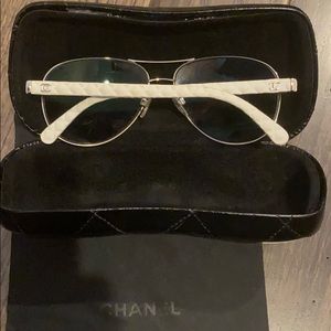 Chanel Aviator Sunglasses